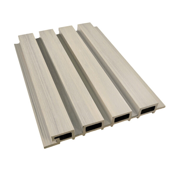 REVESTIMIENTO EXTERIOR WPC WHITE Revestimiento Exterior Wpc White