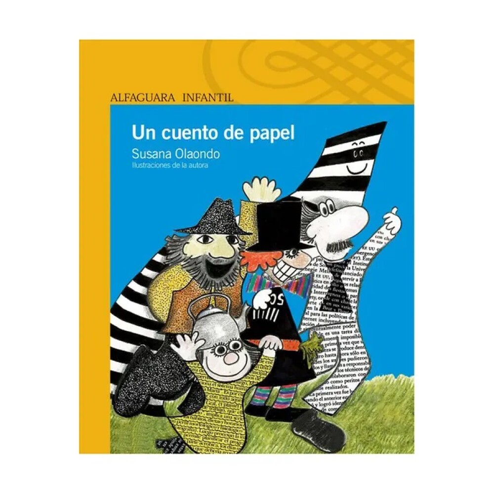 UN CUENTO DE PAPEL UN CUENTO DE PAPEL