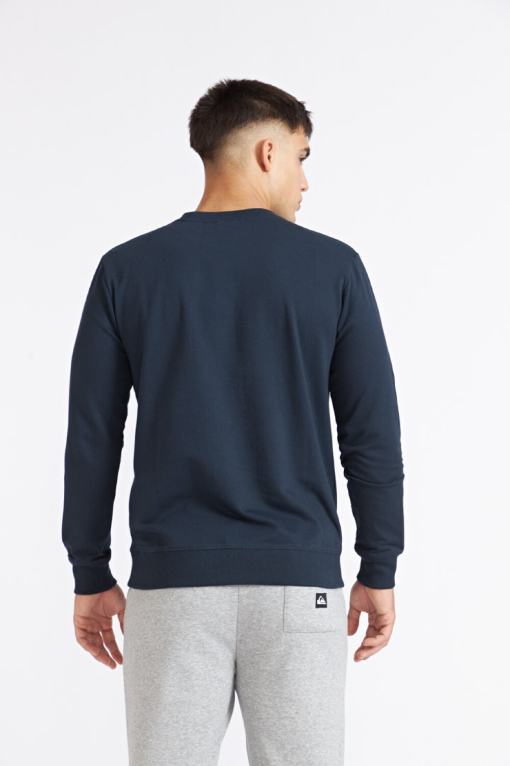 Quiksilver Buzo Polar BASIC CREW Hombre - Marino Marino