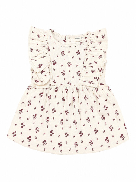 VESTIDO LIMA OFF WHITE