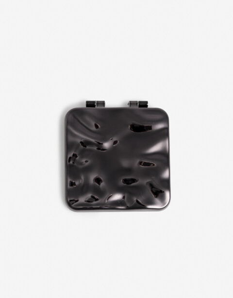 Espejos de cartera Espejo Plegable De Cartera - Plateado Hematite