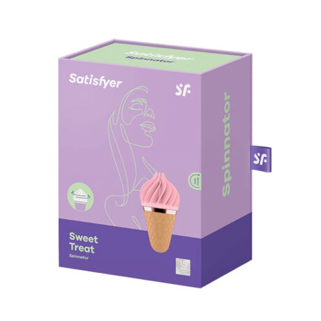 Satisfyer Sweet Treat Rotador Estimulador Rosa
