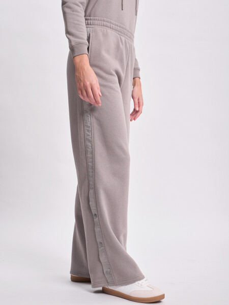 Pantalón deportivo efecto lavado Gris Oscuro