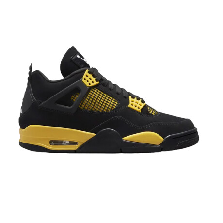 AIR JORDAN 4 RETRO DK Black and Yellow