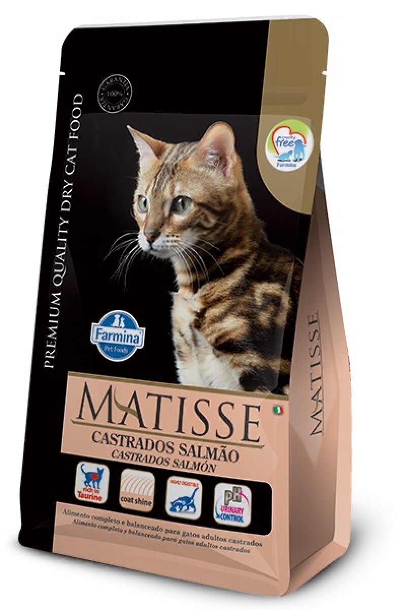 MATISSE CASTRADO SALMAO 7,5 KG 