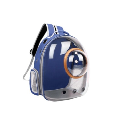 Mochila Transportadora Para Mascotas Con Cápsula - N° 4 Mochila Transportadora Para Mascotas Con Cápsula - N° 4
