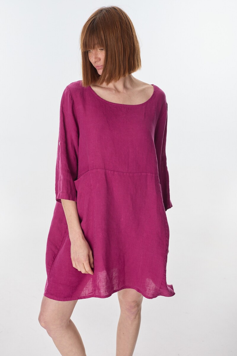 Vestido New Cocota - Magenta 