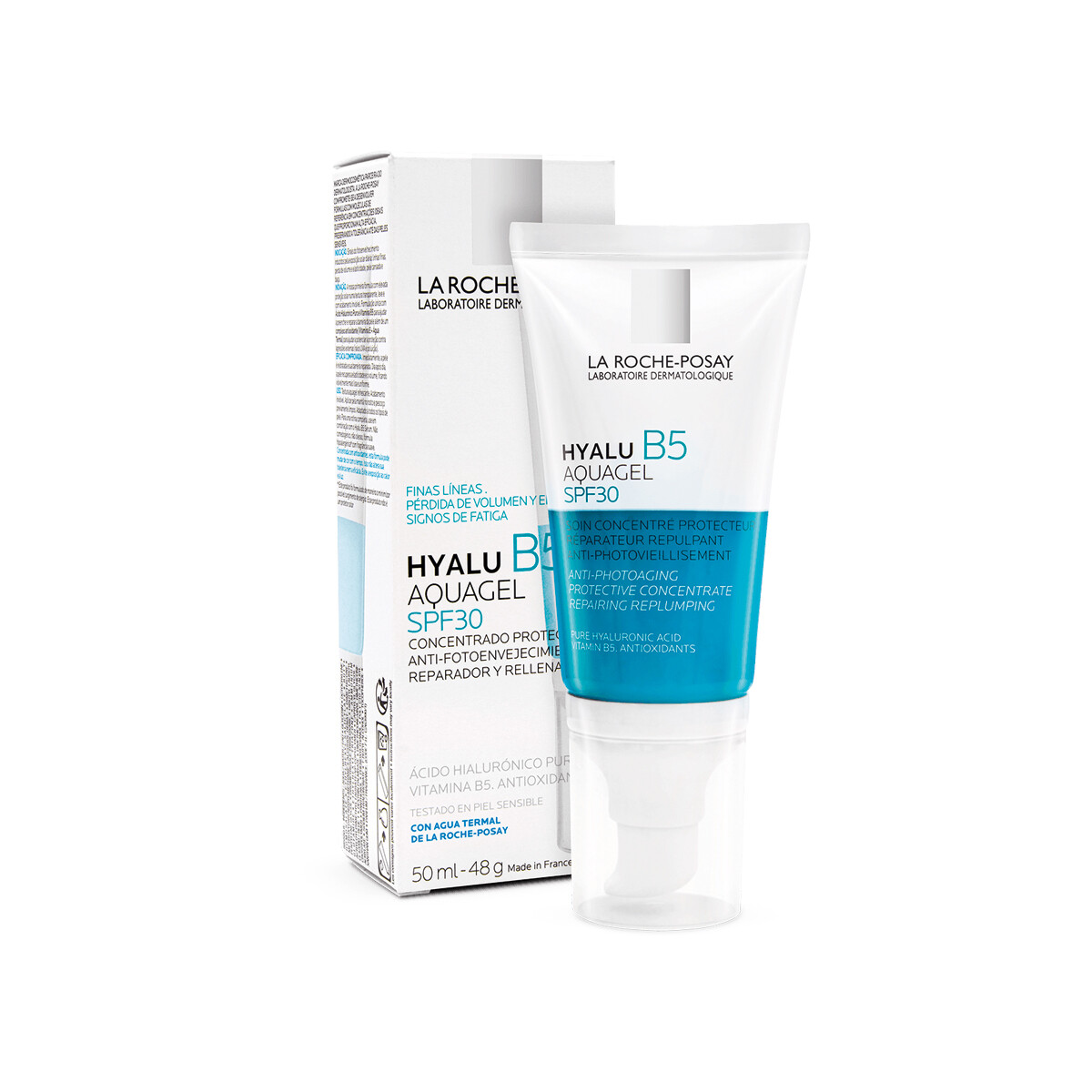 Aquagel La Roche-Posay Hyalu B5 Fps 30 - 50 ml 