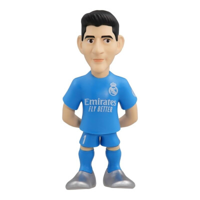 Figura Coleccionable Courtois Real Madrid Figura Coleccionable Courtois Real Madrid