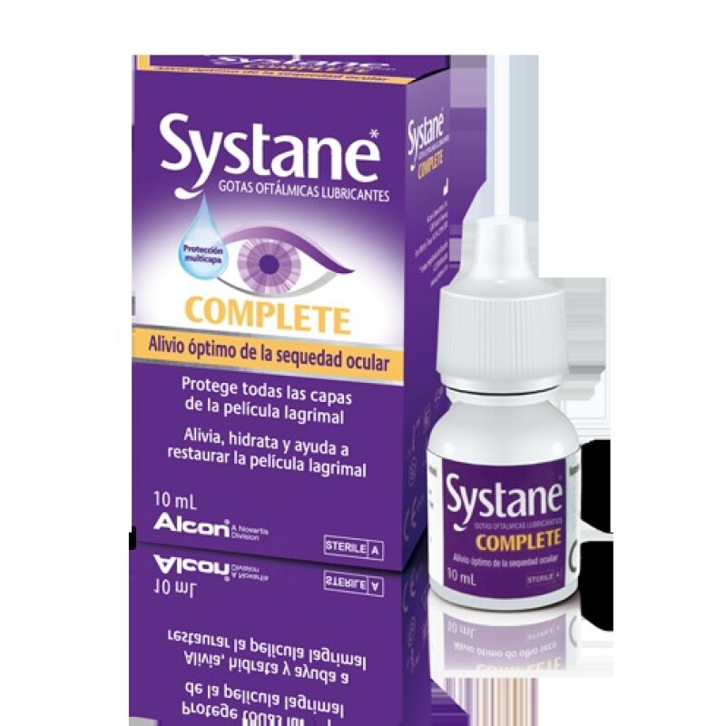Systane Complete 10 Ml. Systane Complete 10 Ml.