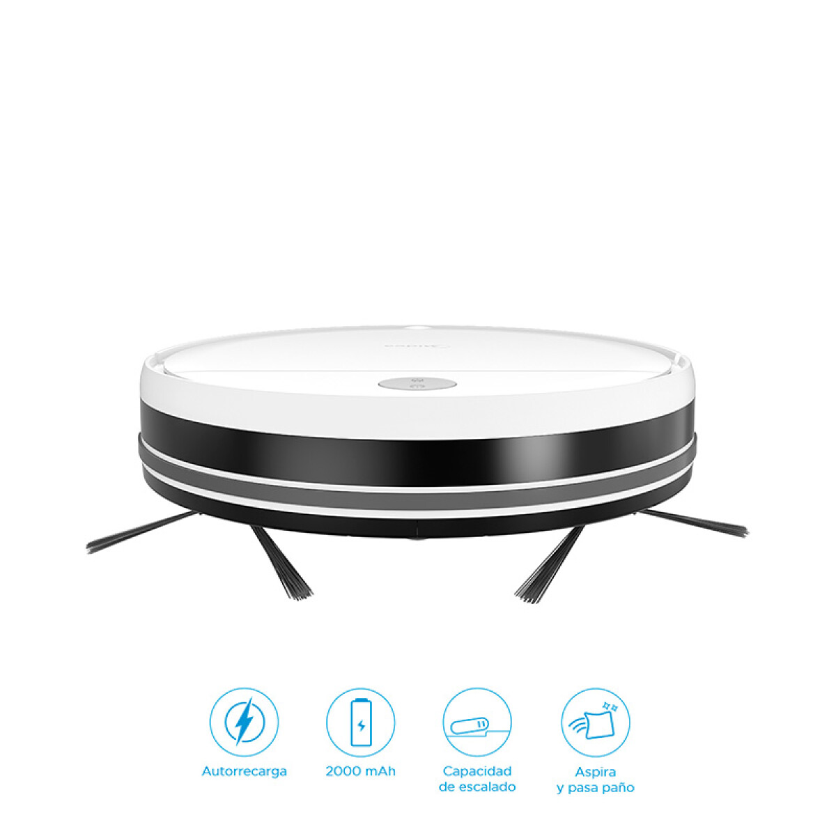 Aspiradora robot Midea I2A - Blanco 