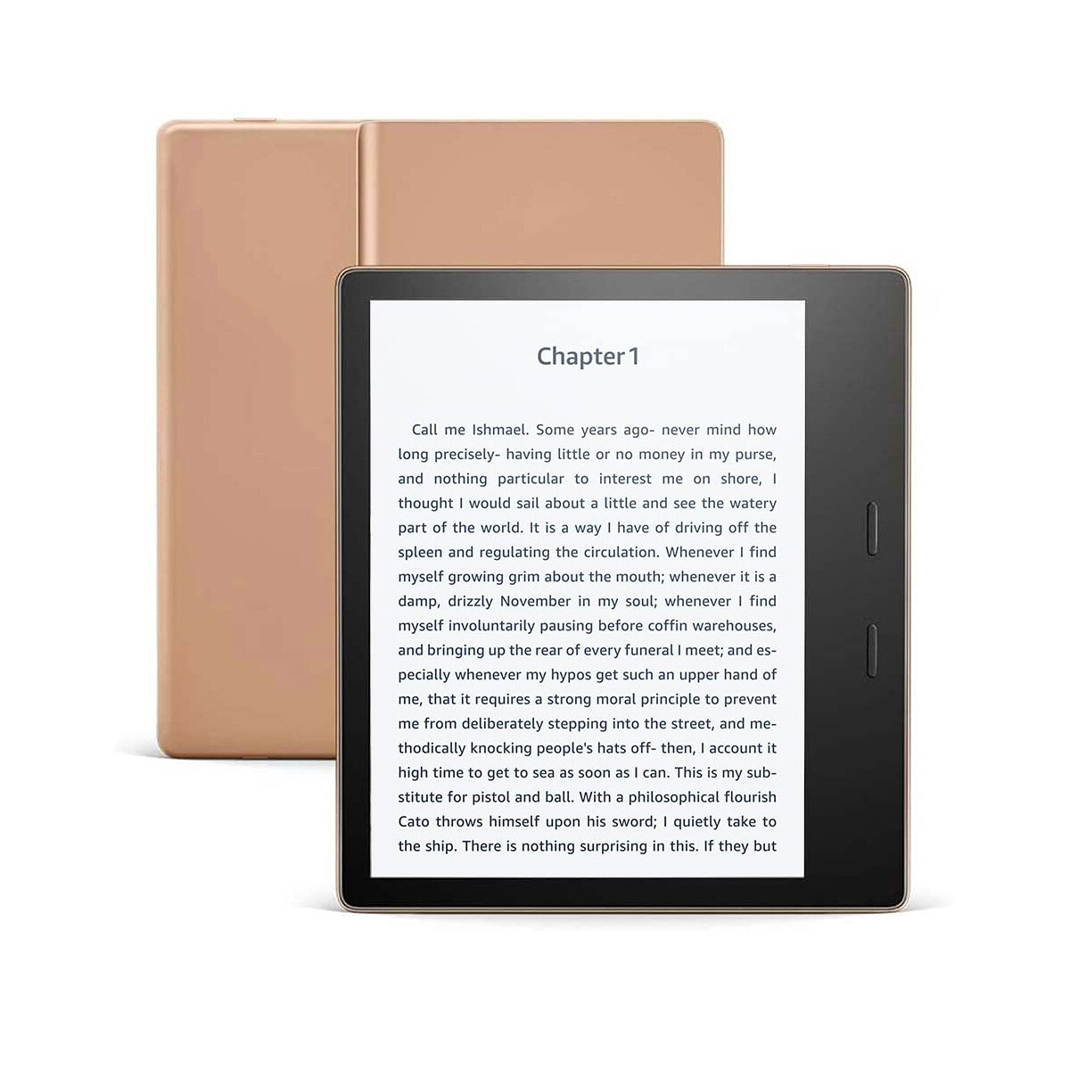 Lector digital Kindle Oasis Wi-Fi 7" 32GB Champagne Gold 