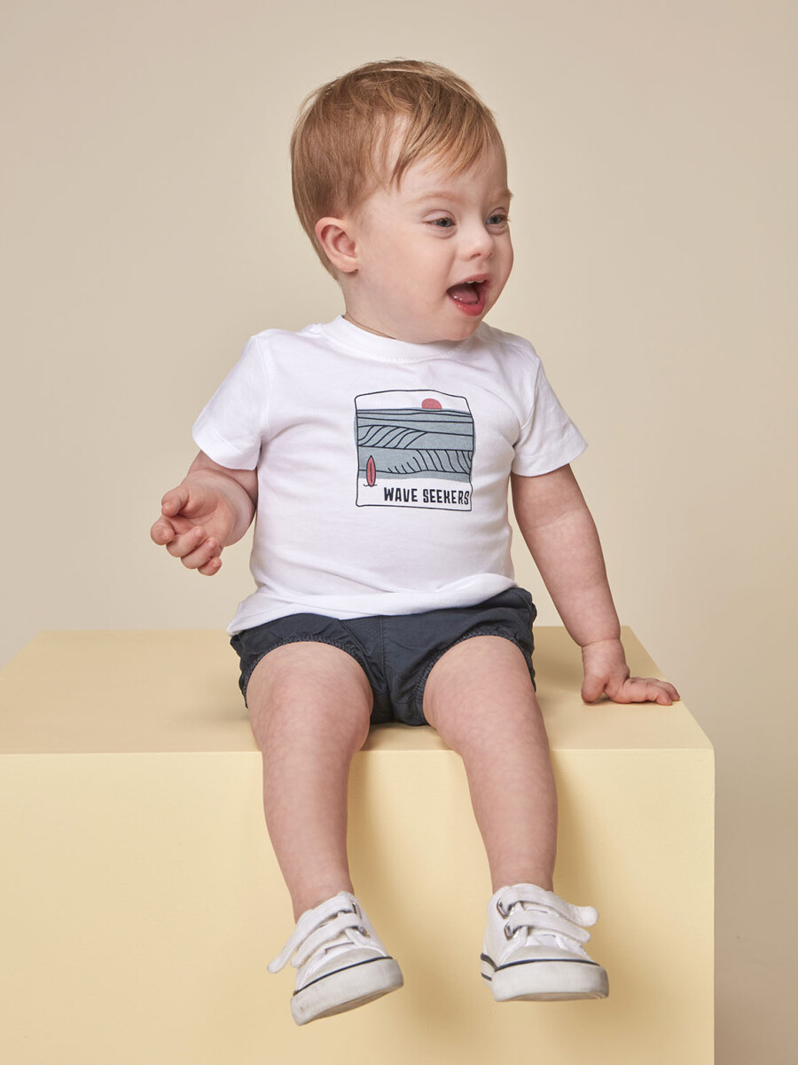 Bombacho De Sarga Azul