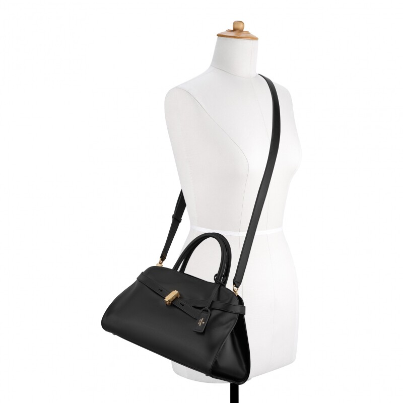 Satchel Arpana Black