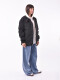 CAMPERA FRANCA NEGRO