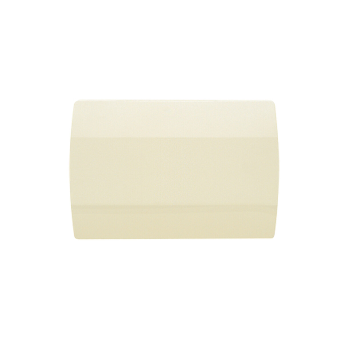 Plaqueta ciega - Visione marfil - C52504 