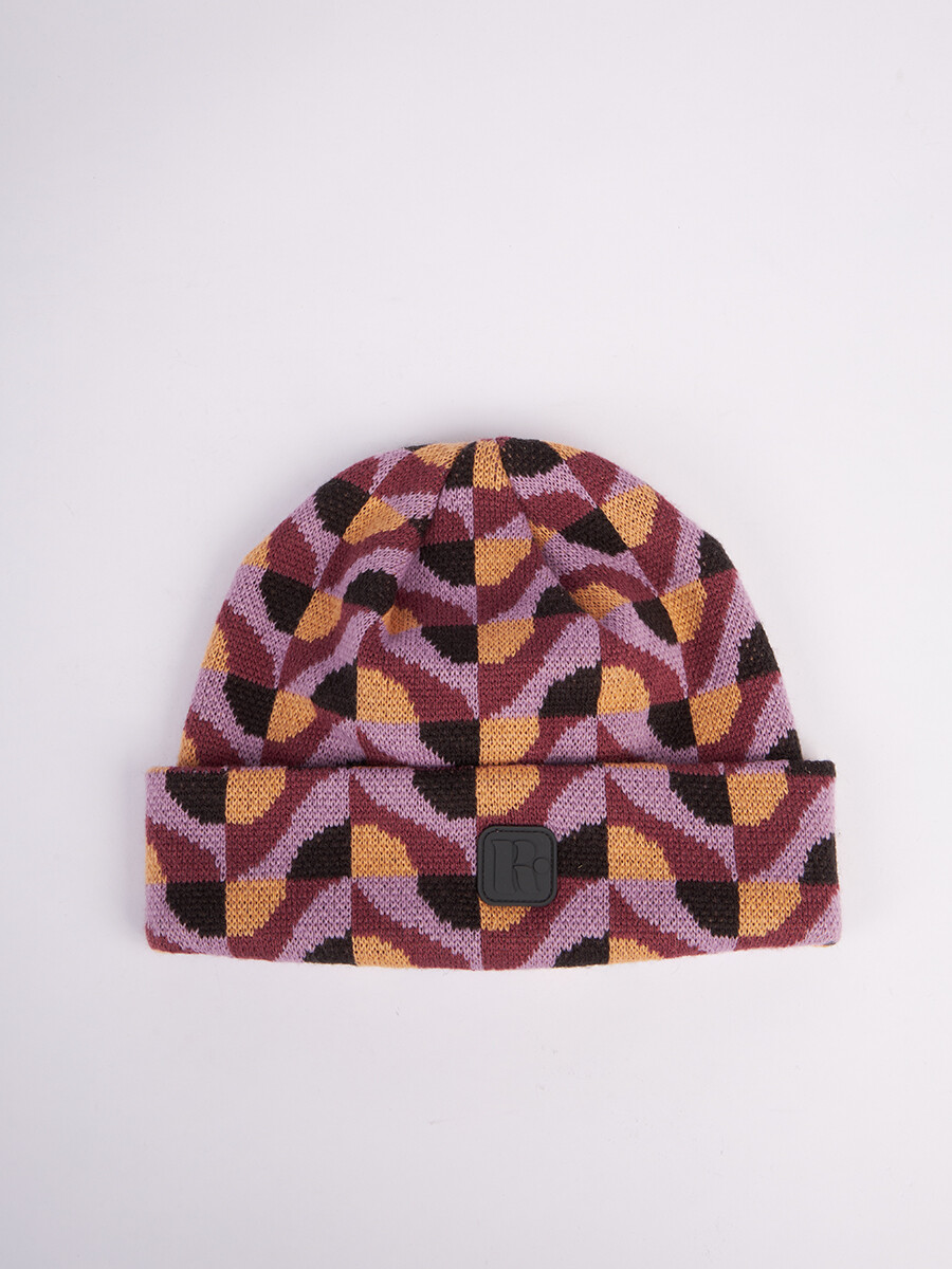 GORRO ENORA RUSTY - Rosado 