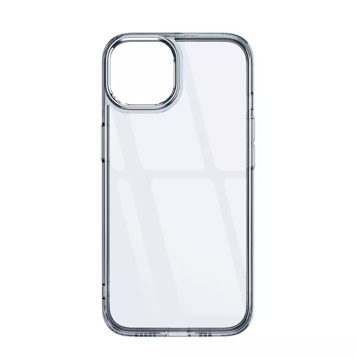 PROTECTOR CASE ARMOR TPU PARA IPHONE 13 PRO - Transparente 