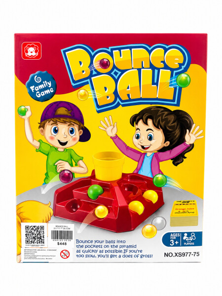 BOUNCE BALL MULTICOLOR