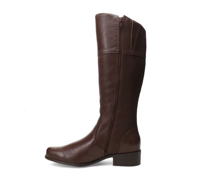 Botas de Mujer Bottero TENARI de caña alta Marrón Madera