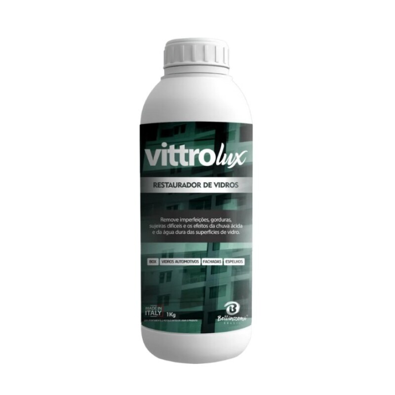 Vitrolux 1 kg Removedor de Calcificaciones y suciedades de vidrios Vitrolux 1 kg Removedor de Calcificaciones y suciedades de vidrios