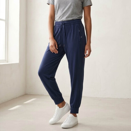 Set X2 Pantalón Deportivo Holgado Bolsillo C/Cierre Multicolor