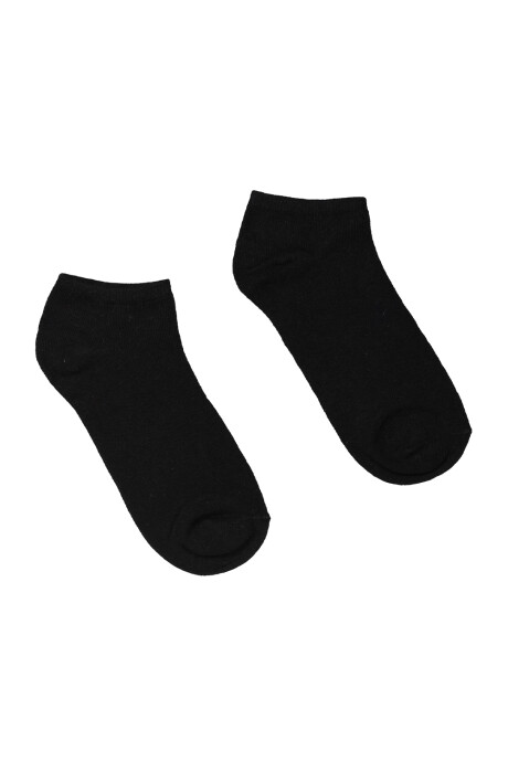 Pack 2 Ankle Sporty Negro