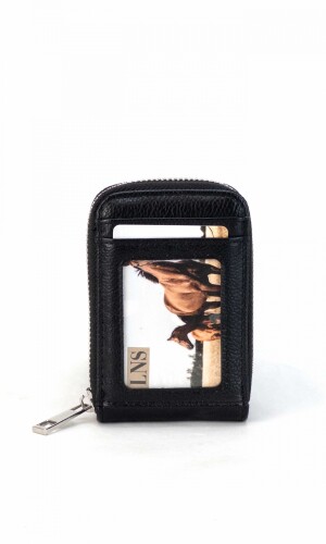 TARJETERO HONEY NEGRO