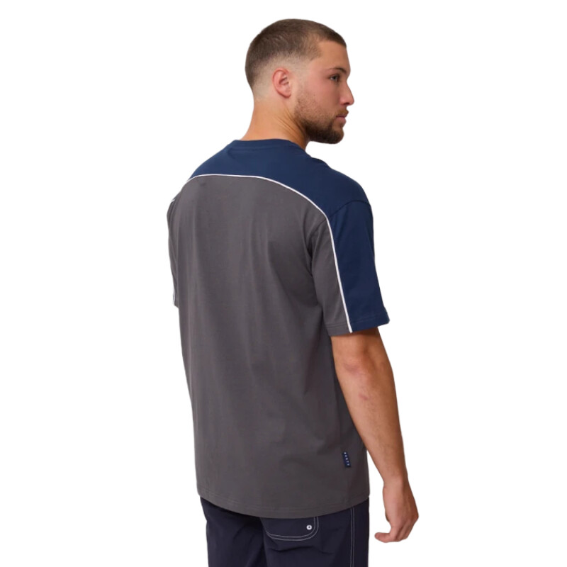 Remera Rusty Zoren - Gris Remera Rusty Zoren - Gris