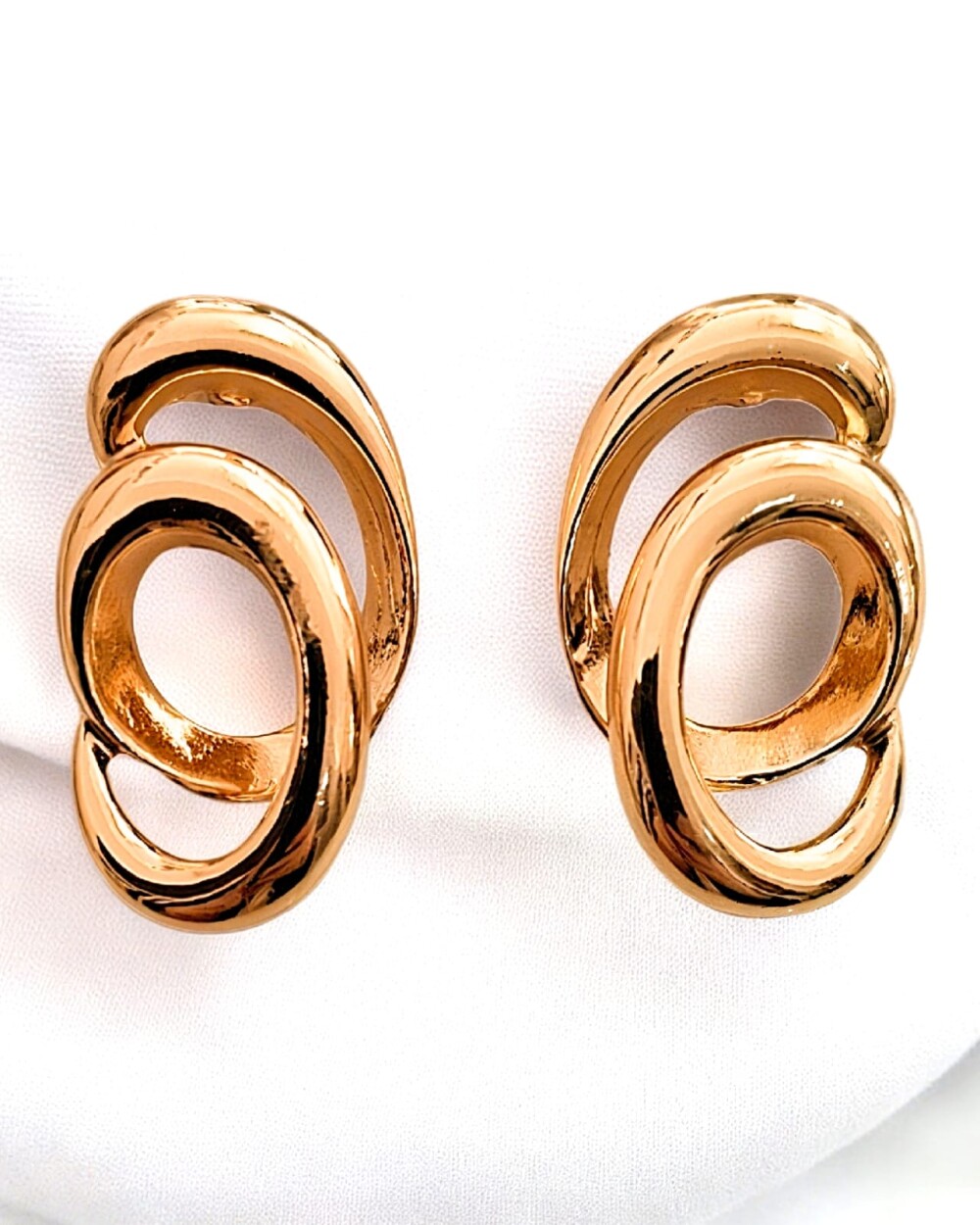 Caravanas Eyra Dorado