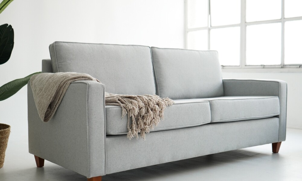 Sofá 2 cps DESIREE Gris PREVENTA