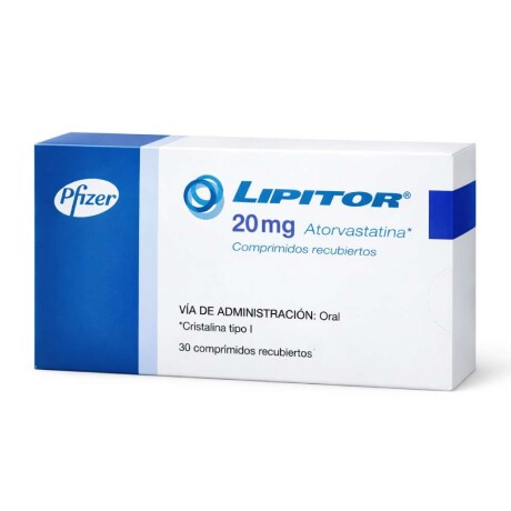 Lipitor 20mg 30 Comprimidos Lipitor 20mg 30 Comprimidos