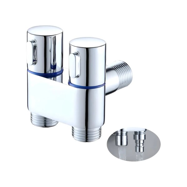 ADAPTADOR 2 SALIDAS PARA DUCHA HIGIENICA Adaptador 2 Salidas Para Ducha Higienica