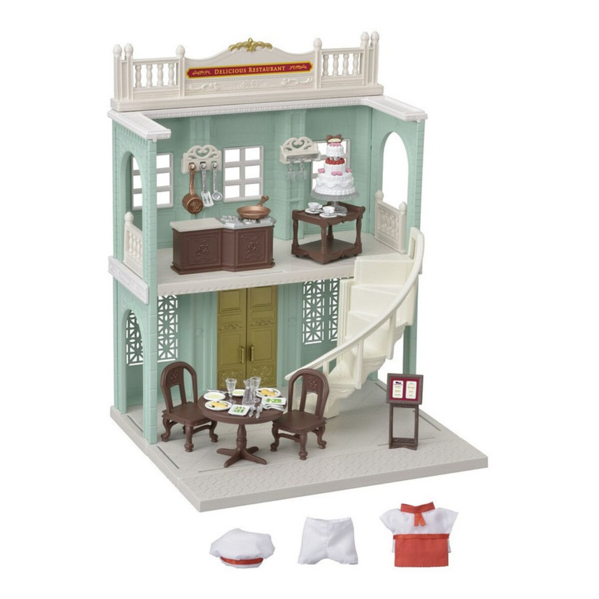 Sylvanian Families Restaurante Set Juguete + Accesorios 