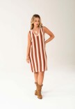 Vestido Malaga Beige