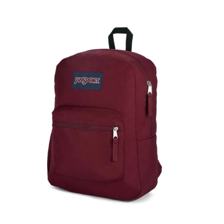 MOCHILA JANSPORT CROSS TOWN RUSSET RED 0