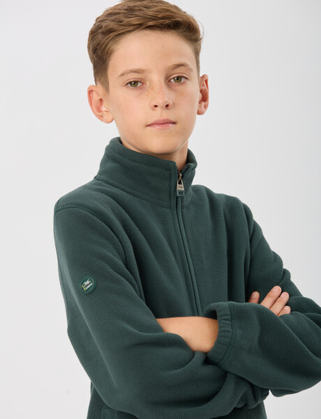 CAMPERA POLAR Verde