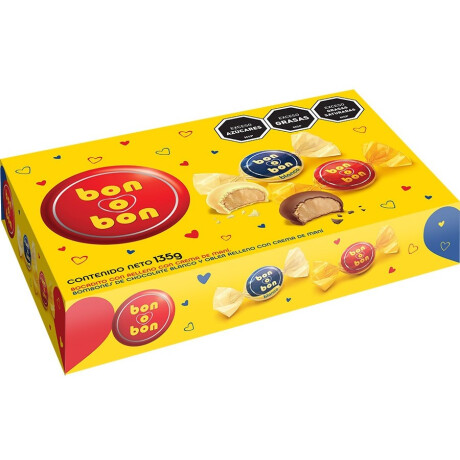BOMBONERA BON O BON 135G MIX BOMBONERA BON O BON 135G MIX