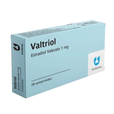 Valtriol 1 Mg 28 Comp. Valtriol 1 Mg 28 Comp.