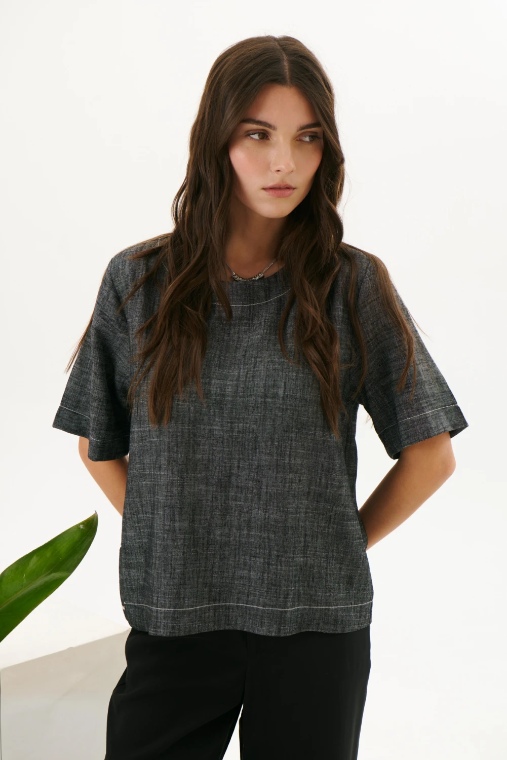 BLUSA LINO EMMA