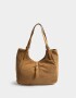 Saca Cartera Saca Corderoy Camel - Marron Camel