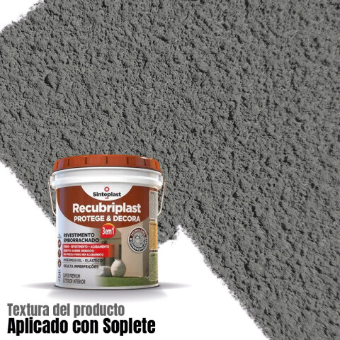 Recubriplast PIETRA - textura Gris Elefante