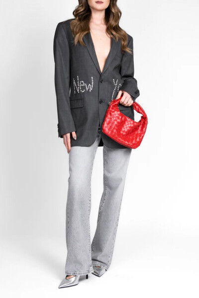 CHAQUETA Gris