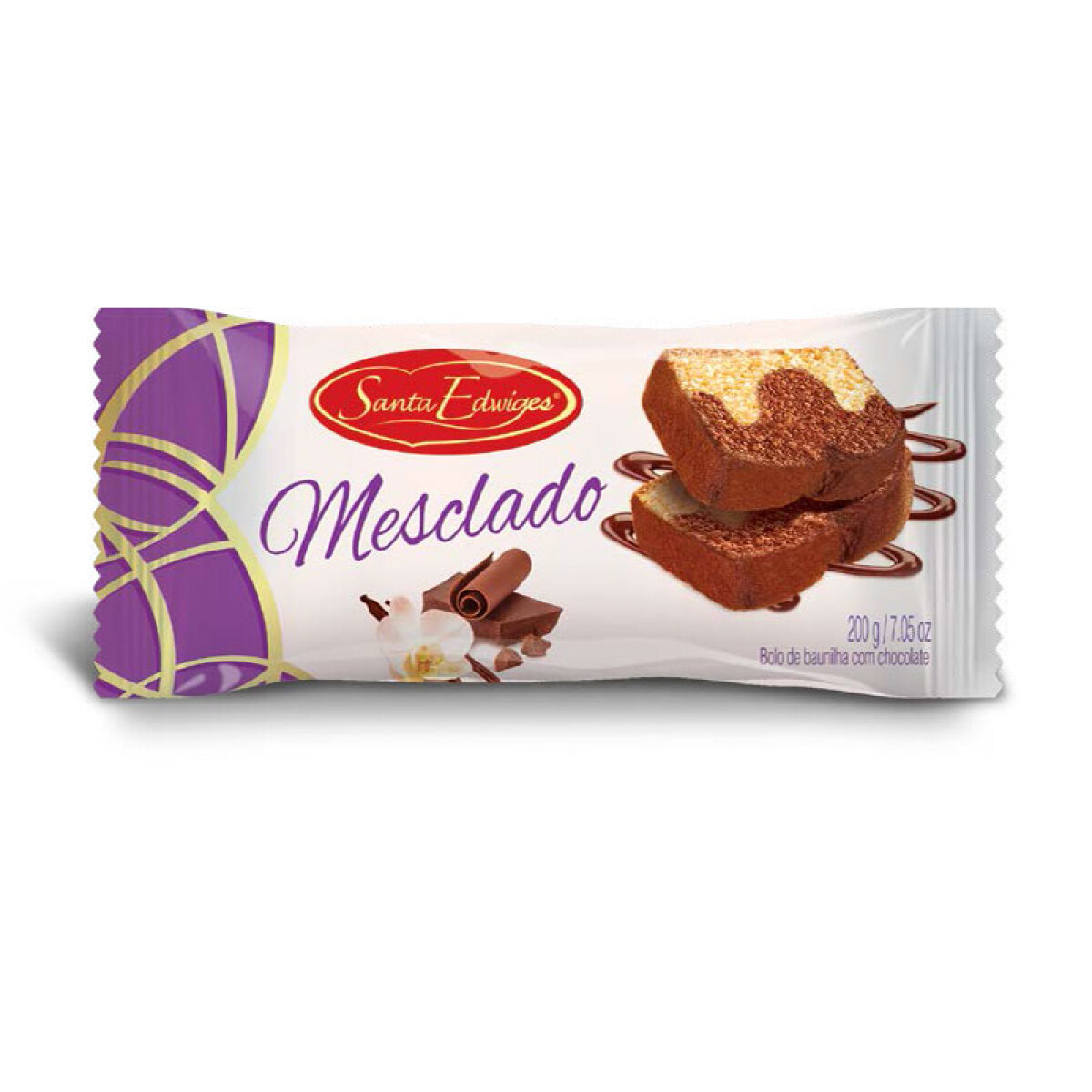 Budin SANTA EDWIGES 200g - Marmolado 