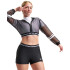 HeatGear Mesh FZ-GRN BLK-008