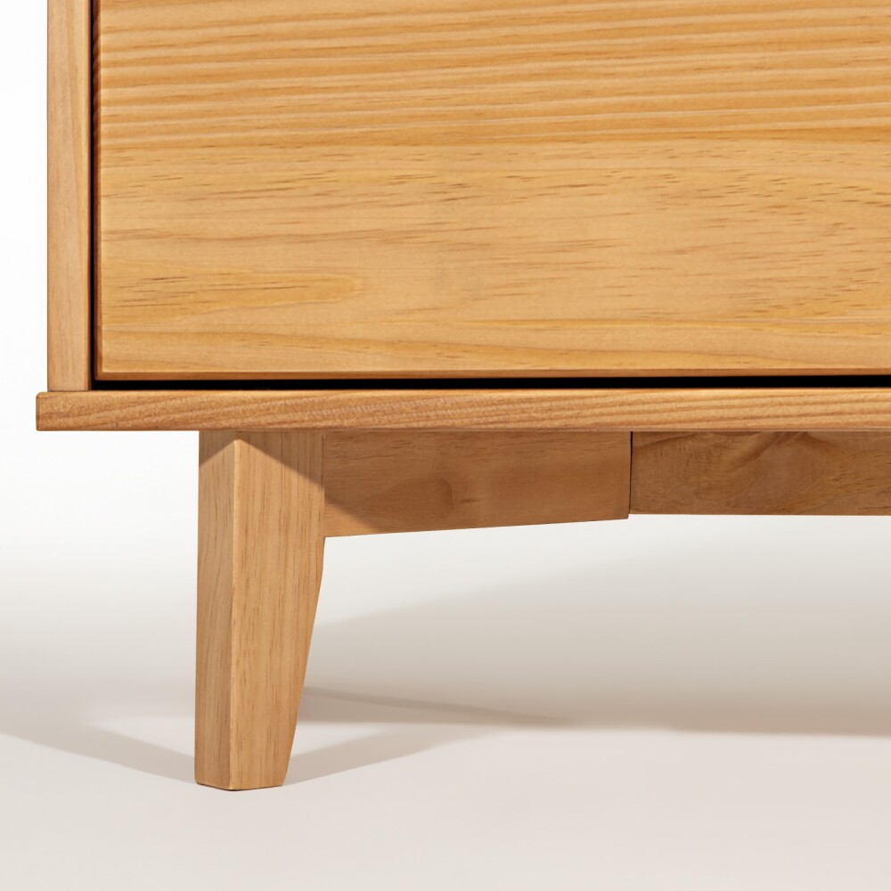 CÓMODA 6 CAJONES MADERA MACIZA DISEÑO MODERNO CÓMODA 6 CAJONES MADERA MACIZA DISEÑO MODERNO