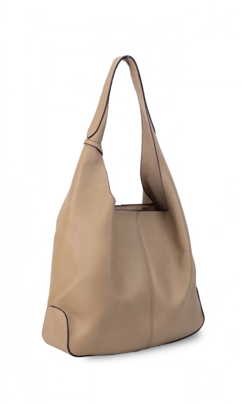 CARTERA ELIZABETH TOPO CLARO