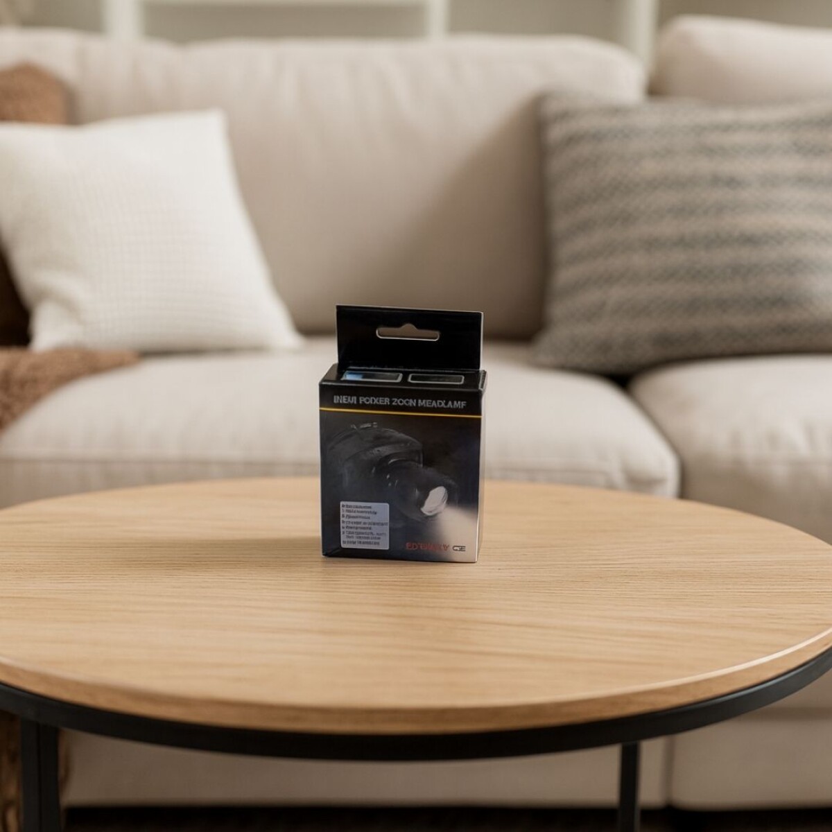 LINTERNA MINERO 1W 100 LUMENES - NEGRO 