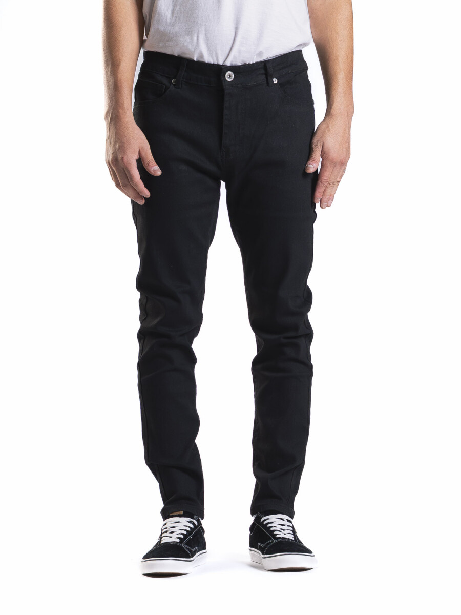 Jean Slim Fit Largo 30 - Negro 