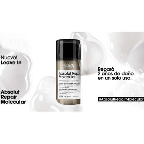Mascarilla L'Oréal Professionnel Absolut Repair Molecular 100ml Mascarilla L'Oréal Professionnel Absolut Repair Molecular 100ml